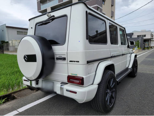 2007 AMG Benz G Class